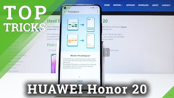 TOP TRICKS HUAWEI Honor 20 - Useful Apps / Super Features / Best Tips