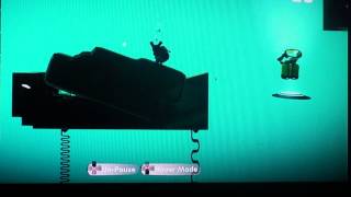 SACK BOY glitches