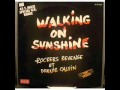 rockers revenge, walking on sunshine, hq audio.