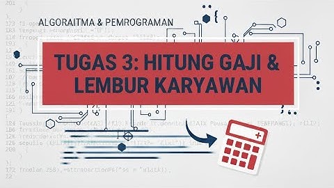 Program sederhana menghitung gaji dan lembur karyawan menggunakan operator IF dan Array di java