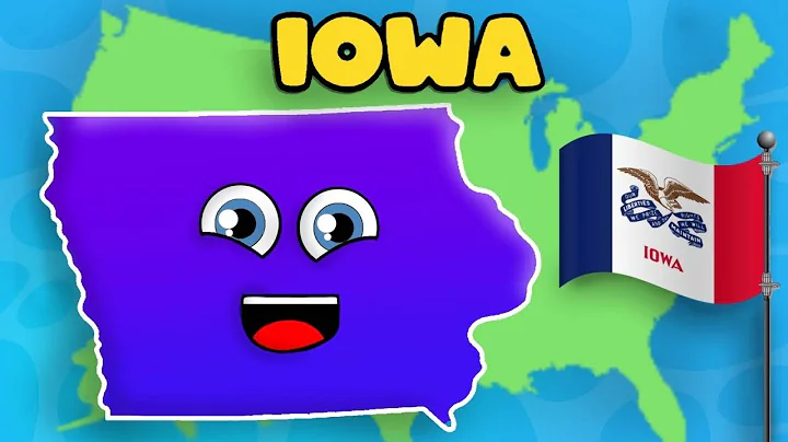 Iowa - Geography and Counties | FULL REANIMATION by KLTGR