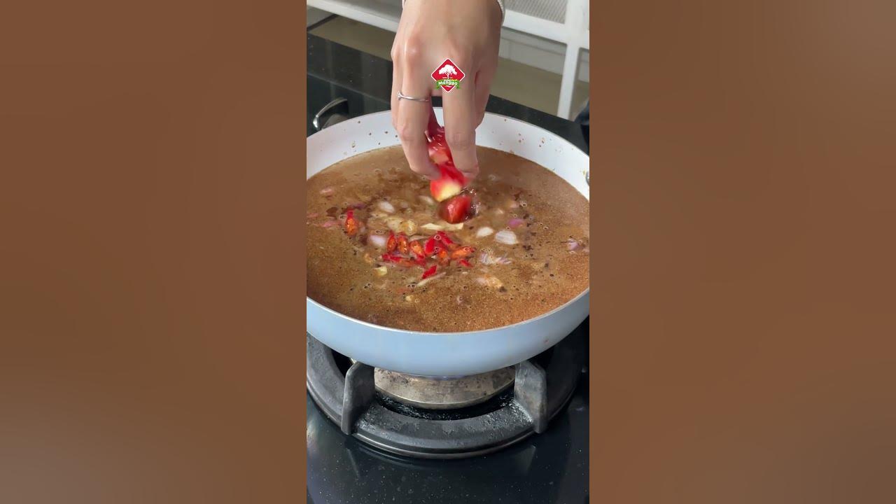Sayur Kacang Merah ala Cap Pohon Mangga