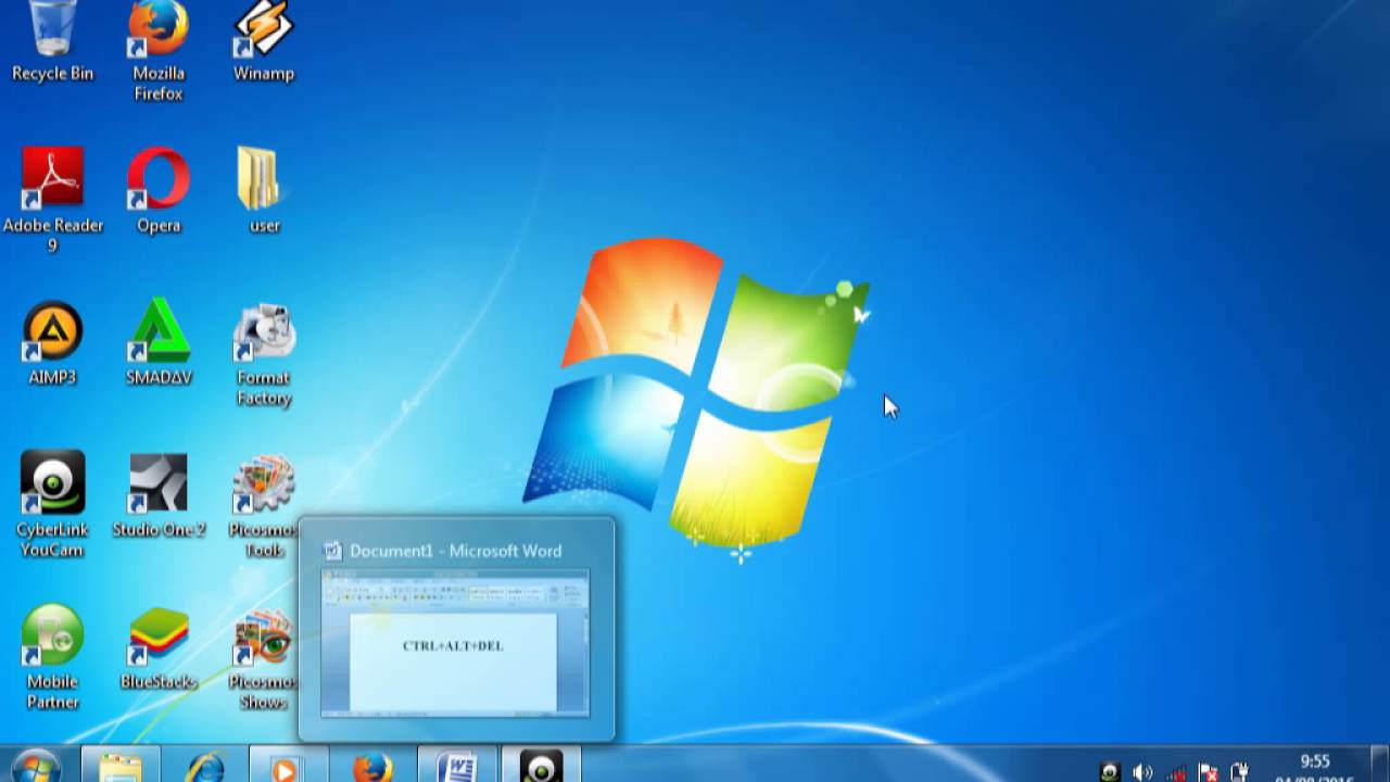 Cara mengatasi dekstop not responding