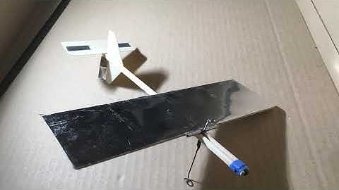 AV-4 wind tunnel study.