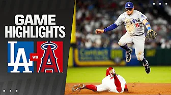 Dodgers vs. Angels Game Highlights (9/4/24) | MLB Highlights thumbnail