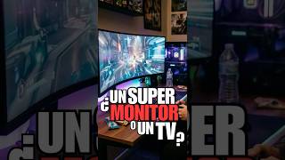 ¿Monitor gaming o TV  grande? ¿cuál gana?#gamers #xboxseries #culturagamer #playstation5
