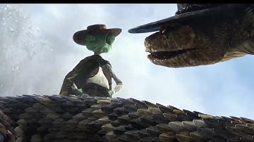 Rango (2011) - it only takes one bullet