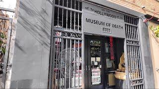INSIDE The Museum of Death Hollywood | The Most Disturbing Museum in the country 