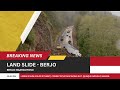 breaking News - Land Slide