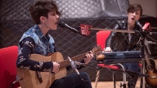 Video thumbnail of "Tegan and Sara - Closer (acoustic) (Live on 89.3 The Current)"