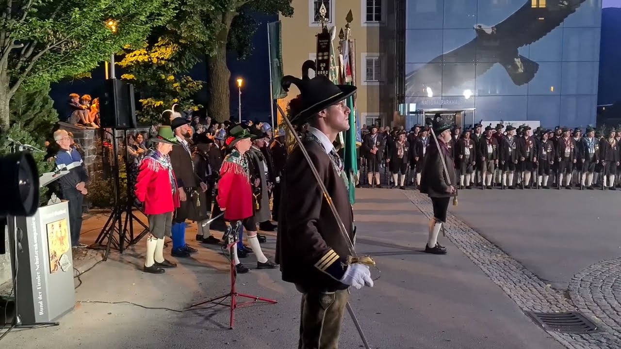 2022 07 15 Zapfenstreich 2 parte