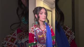 Tonight’s henna night look 😏