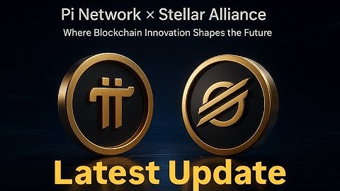 Pi Network × Stellar Merge 💥”Crypto World में Biggest Partnership Ever! ⚡|pi network latest update