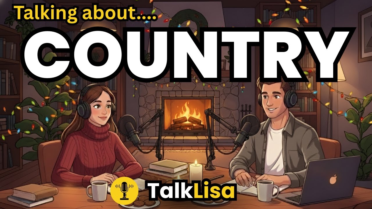 How to Talk About Your Country in English | English Podcast for Speaking Fluency