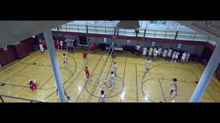 Xavier High School vs Regis High School Boys' Varsity Volleyball