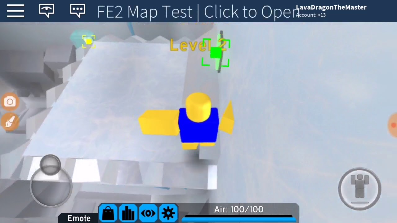 roblox fe2 mobile test map northern workshop normal youtube