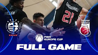 QUARTER-FINALS: BC Kalev\/Cramo v Brose Bamberg | Full Basketball Game | FIBA Europe Cup 2022-23