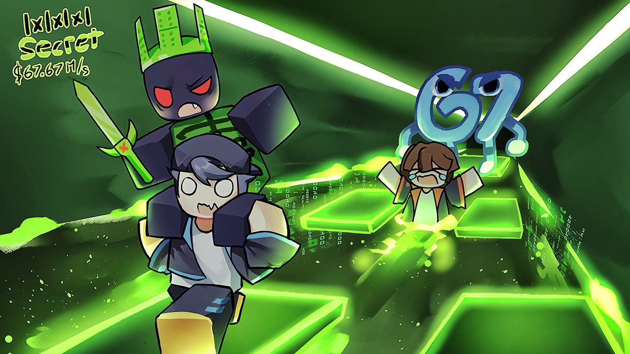 MODE HACKER!! Cari SUPREME Brainrots Terlangka & Keren 🔥🗿🔥 | +1 Speed Escape for Brainrots Indonesia