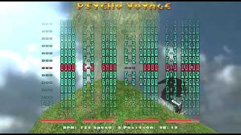 XMOD3D realtime Module replayer (from scratch): Psycho Voyage / Dementia / Avena