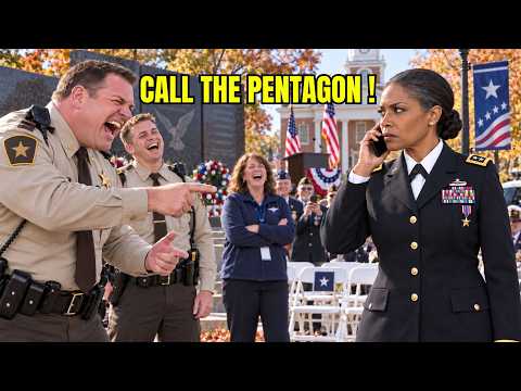 Cop Mocked at a Black Woman "No Way You're a Real General" — Seconds Later the Pentagon Called