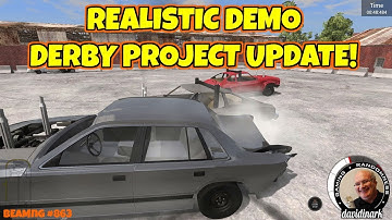 REALISTIC DERBY PROJECT Made Easy! BeamNG Drive
