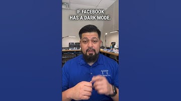 How to Enable Dark Mode on Facebook #techdesk #facebook #darkmode #settingsandprivacy