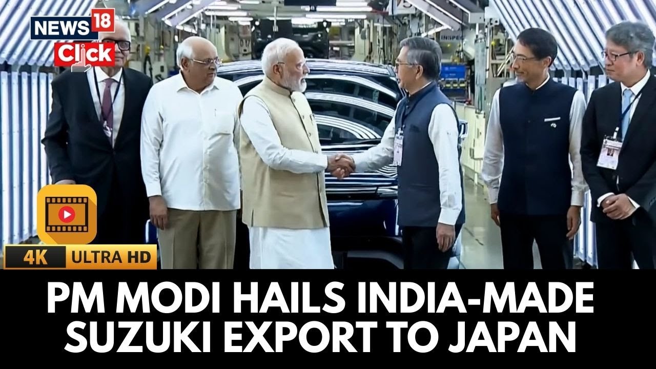 PM Modi 'Celebrate' EVs With ‘Made In India’ Tags That Will Soon Be Operated In 100 Countries | N18V