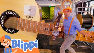 Blippi Vists A Childrens Science Museum! | Fun and Educational Videos for Kids