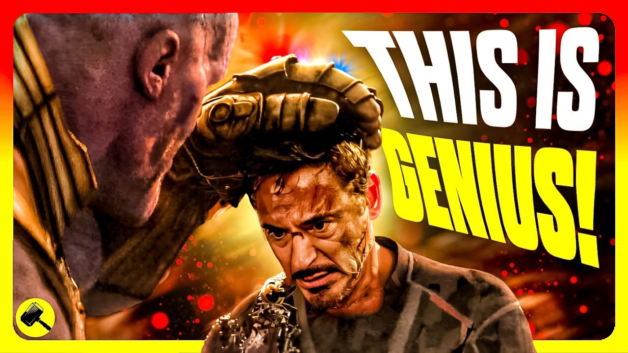 Why Thanos Used All Infinity Stones Against Iron Man?