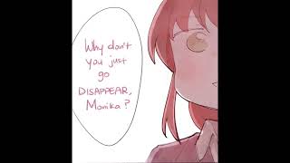 Disappearing trick |DDLC COMIC DUB ITA|