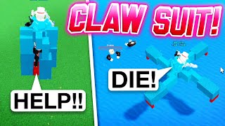 CLAW SUIT + More!!! - Build a Boat For Treasure ROBLOX
