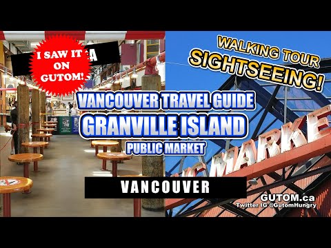 Video: Foodie Raj: Vancouver, Tržnica Granville