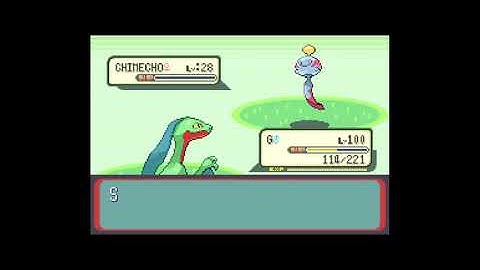 How to get Chimecho in Pokemon Ruby