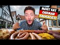 8 must try german sausages  where in germany to eat them