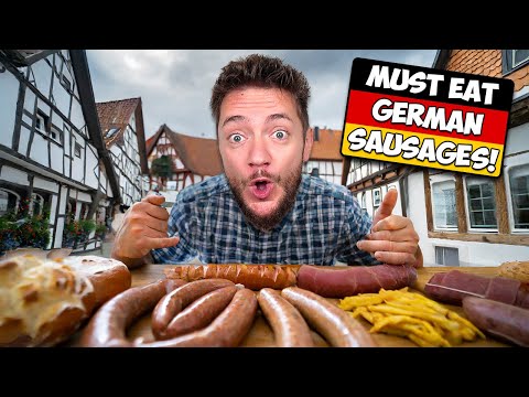 Video: Le migliori salsicce della Germania e dove mangiarle