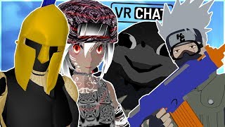 Vrchat Epic Troll Avatars Funny Moments