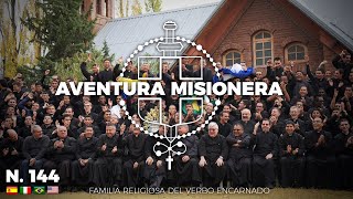 Aventura Misionera (Ep. 144) Primera MISA LUJÁN, nuevas MARÍAS, Misión Popular FILIPINAS  ¡y más!
