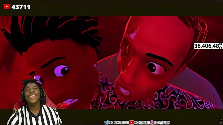 IShowSpeed Reacts to ( Indonesia Tribute - 3D ANIMATED )