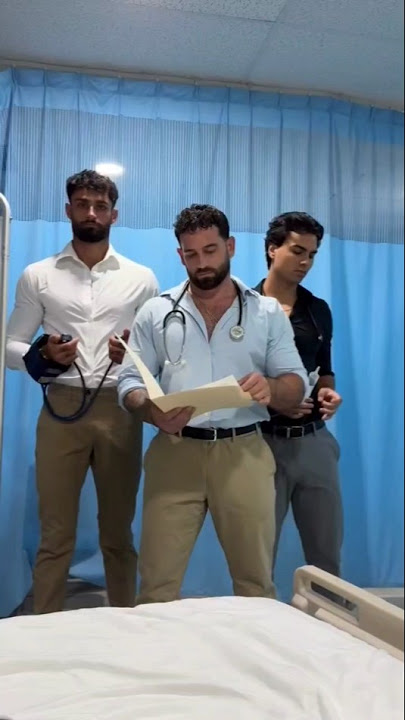 Three Doctor #gay #gyamen #gaycouple #gaystar #gaymovies #lgbt #gym #gayshort #lovemen  #gayfamily