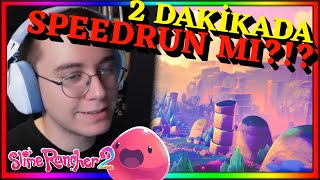 Doğukan Adal Slime Rancher 2 Speedrun İzliyor! 2 Dakikada Mı?