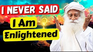 How To Recognize An Enlightened Being ??? Sadhguru | Enlightenment And Its Sign | Maanav