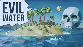 Pirates & Pickles: A Low-Poly Adventure! | Evil Water - EP 1 | Full Demo Playthrough