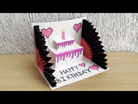 Video: 3 Ways to Make Your Own Birthday Greeting Cards