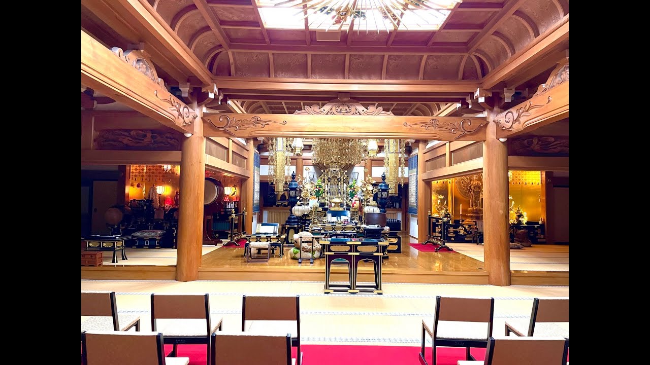 ヨガトコト (新春ヨガと箏の調べIN随泉寺) YouTube