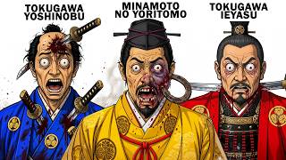 How Every Famous Shogun Died