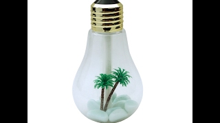 Qooltek Ultrasonic Cool Mist Humidifier