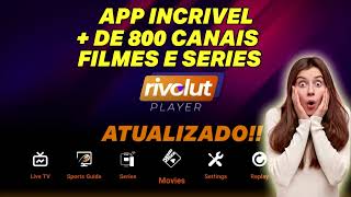 COMO INSTALAR RIVOLUT PLAYER NA ROKU E FAZER TESTE NO RIVOLUT PLAYER 2023 ATUALIZADO screenshot 5