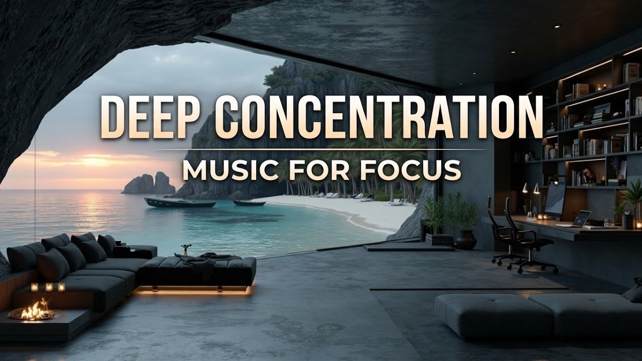 Deep Concentration - Boost Brain Power with Ambient Concentration Music ...