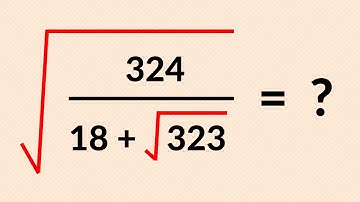 China | A Nice Square Root Algebra Problem