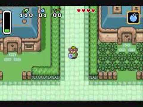 LoZ: A Link to the Past - Bug Catching Net 